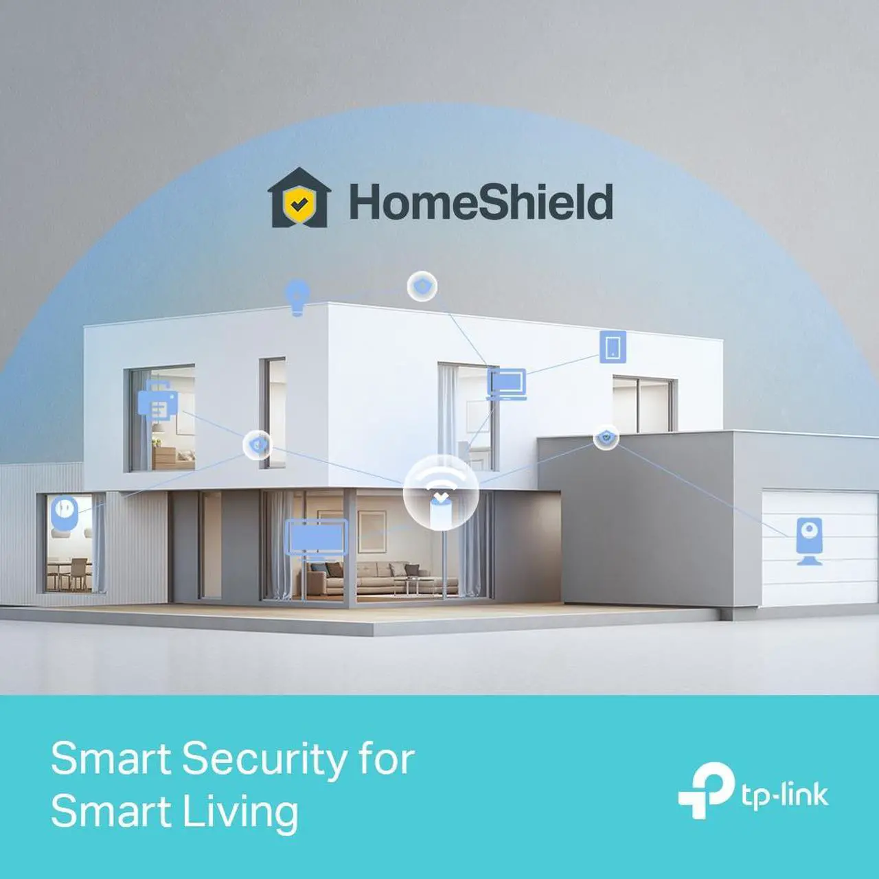 Alt view image 10 of 11 - TP-Link Tri-Band WiFi 7 BE22000 Whole Home Mesh System (Deco BE85) | 12-Stream 22 Gbps | 2x10G + 2x2.5G Ports Wired Backhaul, 8xHigh-Gain Antennas | VPN, AI-Roaming, 4x4 MU-MIMO, HomeShield (1-Pack)