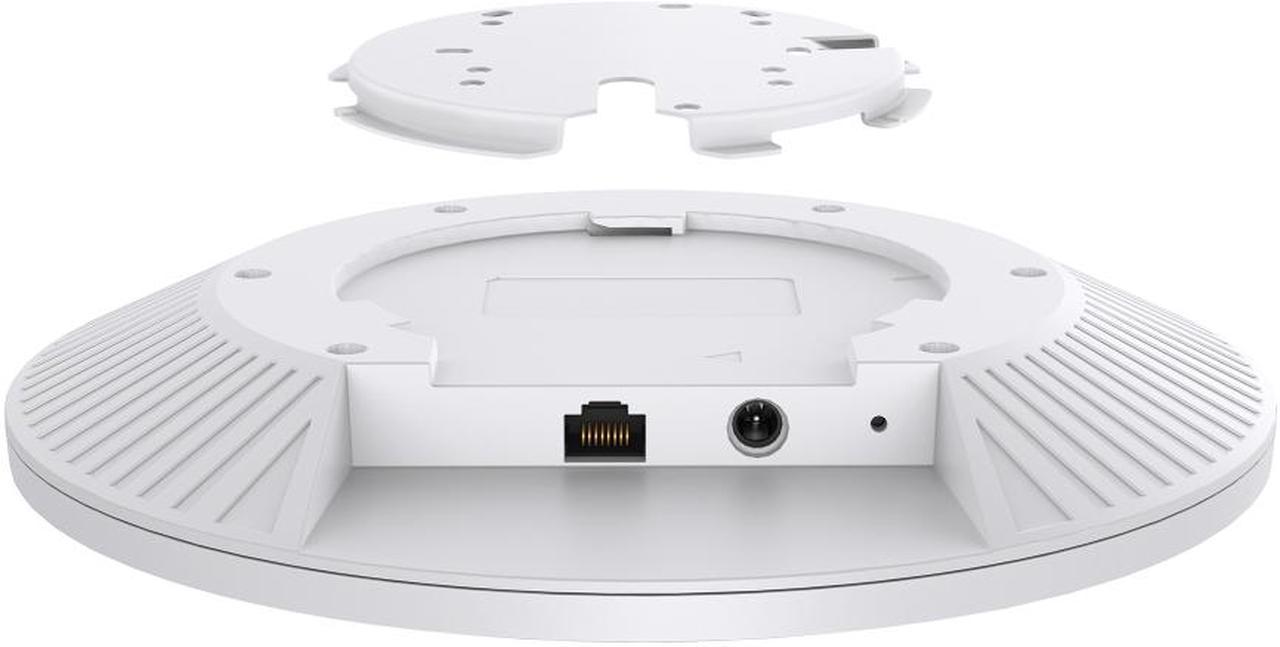 Omada EAP773 | BE11000 Tri-Band Wi-Fi 7 Wireless Access Point | 1 x 10 GB PoE+ Port | Multi-link operation, SDN Integrated | Cloud Access & Omada App | w/o DC Adapter