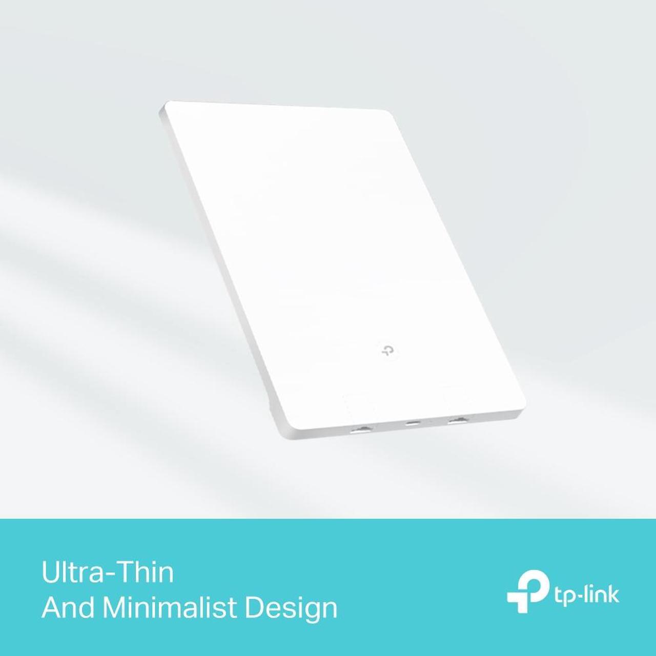 Alt view image 5 of 9 - TP-Link AX3000 Wall-Mounted Wi-Fi 6 Router Archer Air R5 | Ultra-Thin & Compact | Dual Band Wi-Fi | Smart Beamforming Antennas | EasyMesh Compatible | Mounting Materials Included | Homeshield, VPN