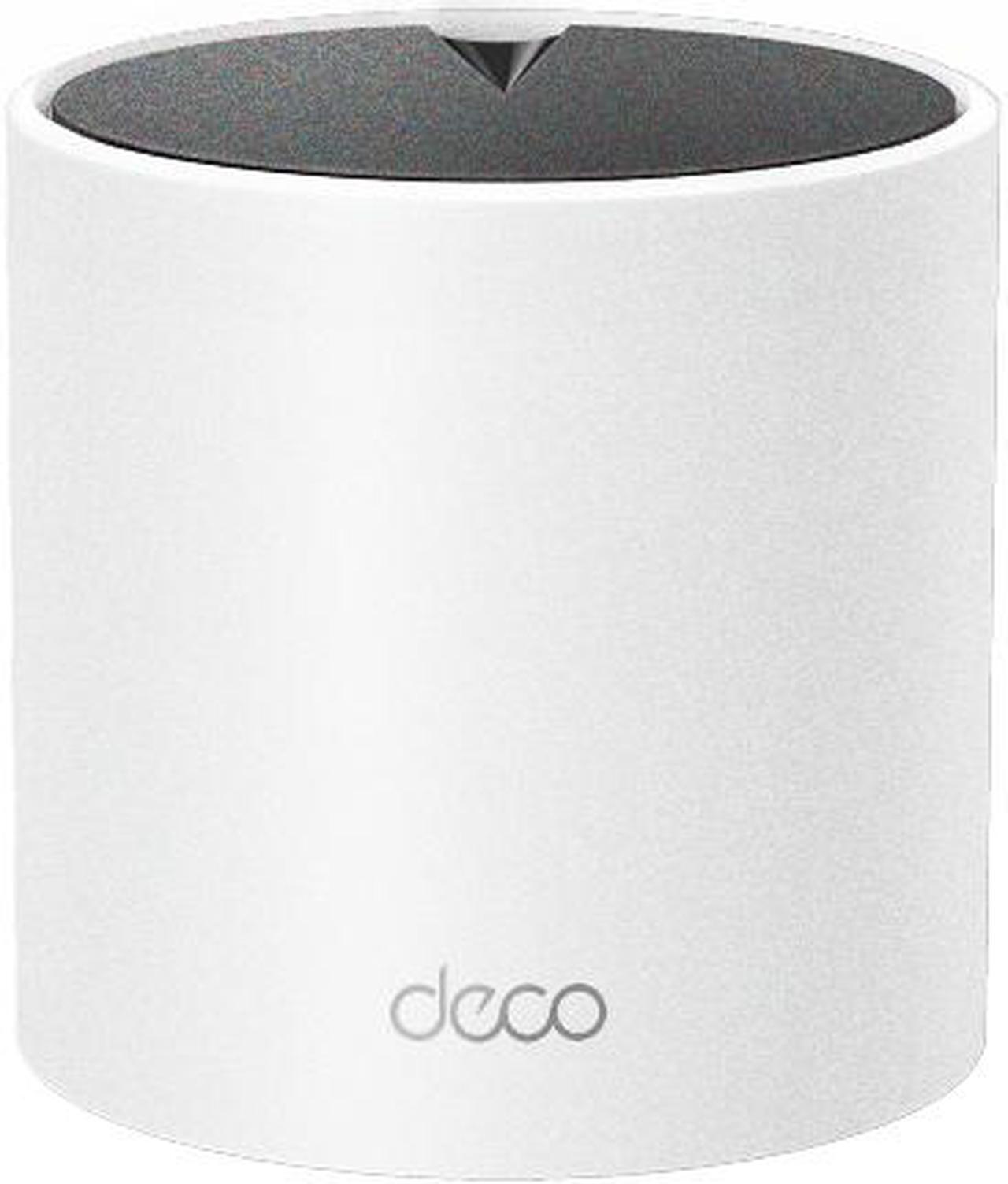 Main image of TP-Link Dual-Band AX1500 WiFi 6 Mesh Wi-Fi System (Deco X15) | Replaces Routers and Extenders | Covers up to 2,100 sq.ft. | 2 Gigabit ports per unit, supports Ethernet Backhaul | 2024 Release (1-Pack)