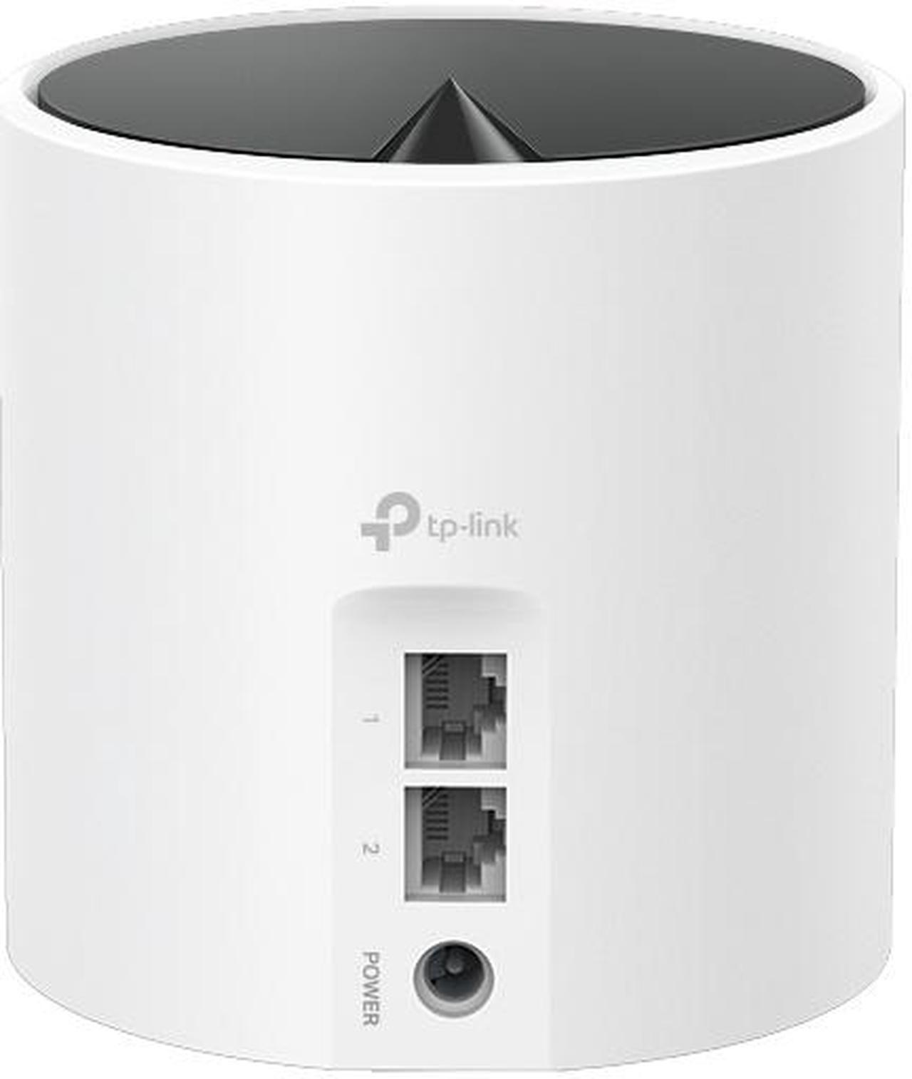 Alt view image 2 of 9 - TP-Link Dual-Band AX1500 WiFi 6 Mesh Wi-Fi System (Deco X15) | Replaces Routers and Extenders | Covers up to 2,100 sq.ft. | 2 Gigabit ports per unit, supports Ethernet Backhaul | 2024 Release (1-Pack)