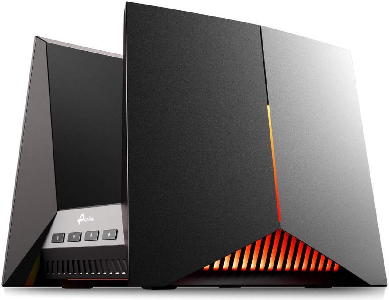 Main image of TP-Link Tri-Band BE19000 Wi-Fi 7 Gaming Router Archer GE800 | 12-Stream 19 Gbps | 2×10G + 4×2.5G Ports, USB 3.0 | Quad Acceleration, Dedicated Band for Gaming | Game Panel, RGB