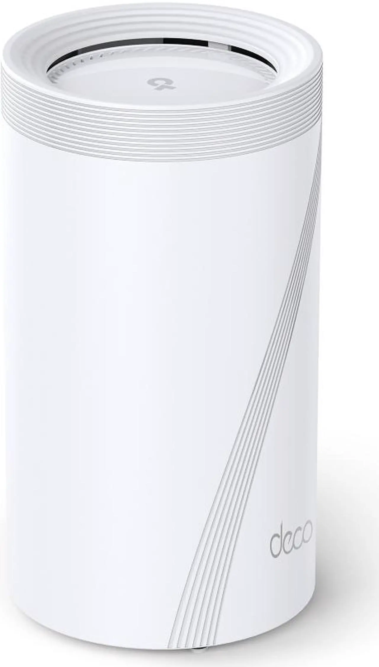 Alt view image 3 of 11 - TP-Link Quad-Band WiFi 7 BE33000 Whole Home Mesh System (Deco BE95) | 16-Stream | 2 × 10G + 2 × 2.5G Ports Wired Backhaul, 12 × High-Gain Antennas | VPN, AI-Roaming, 4×4 MU-MIMO, HomeShield (1-Pack)