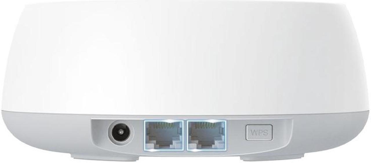 Alt view image 2 of 8 - TP-Link Dual-Band Deco BE25(1-pack) BE5000 Wi-Fi 7 Mesh Wi-Fi System | 4-Stream 5 Gbps | 240 Mhz Channels | Covers up to 2,600 Sq.Ft | 2× 2.5G Ports Wired Backhaul | VPN,MLO, AI-Roaming, HomeShield
