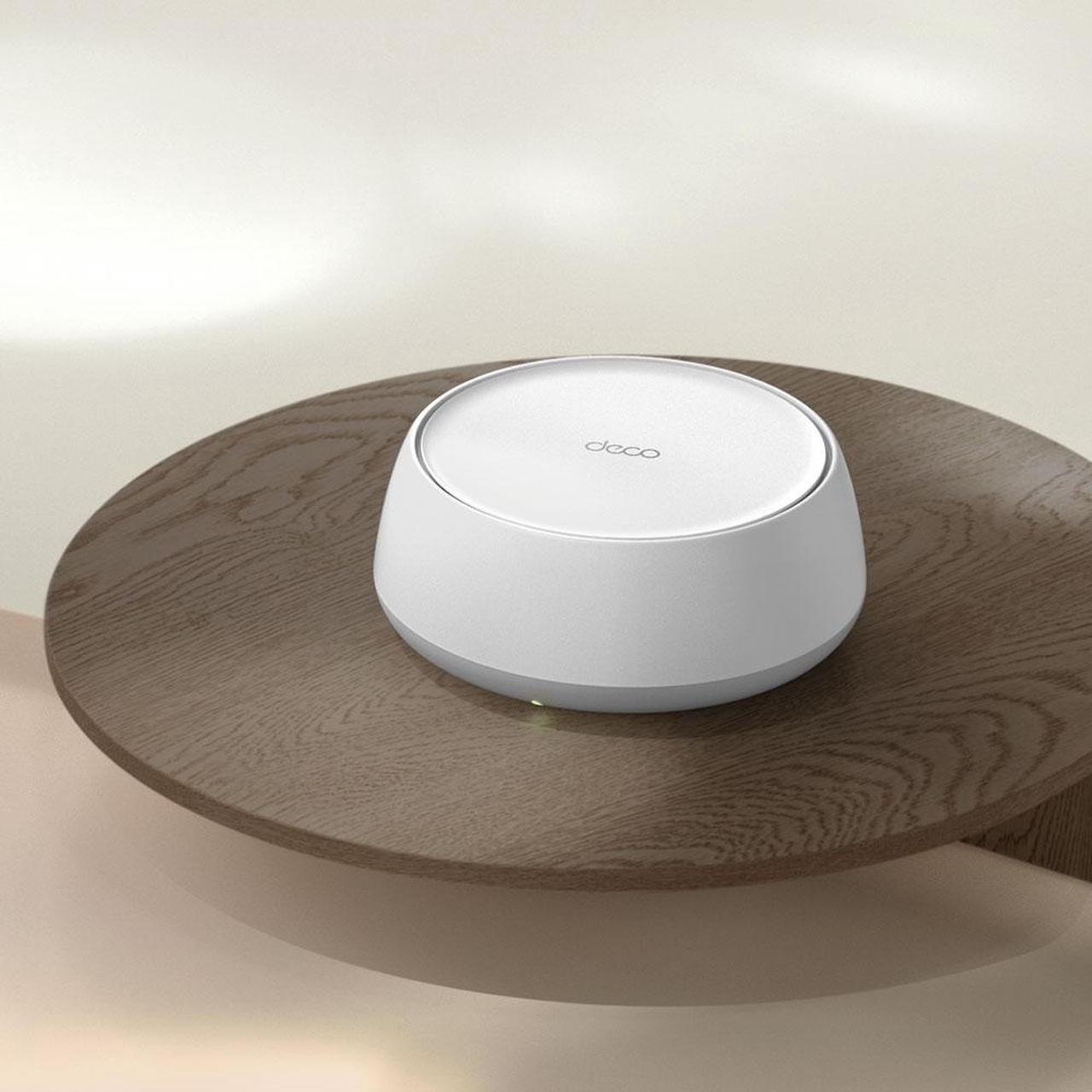 Alt view image 8 of 8 - TP-Link Dual-Band Deco BE25(1-pack) BE5000 Wi-Fi 7 Mesh Wi-Fi System | 4-Stream 5 Gbps | 240 Mhz Channels | Covers up to 2,600 Sq.Ft | 2× 2.5G Ports Wired Backhaul | VPN,MLO, AI-Roaming, HomeShield