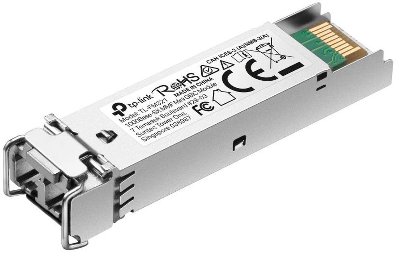 Main image of TP-Link Omada 1000-Base-SX MMF Mini GBIC Module, TL-FM321