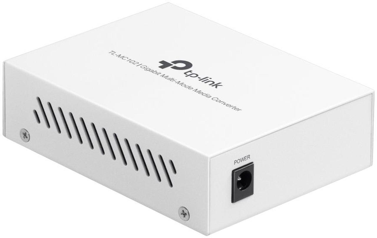 Alt view image 3 of 10 - TP-Link Omada Gigabit Multi-Mode Media Converter, TL-MC102