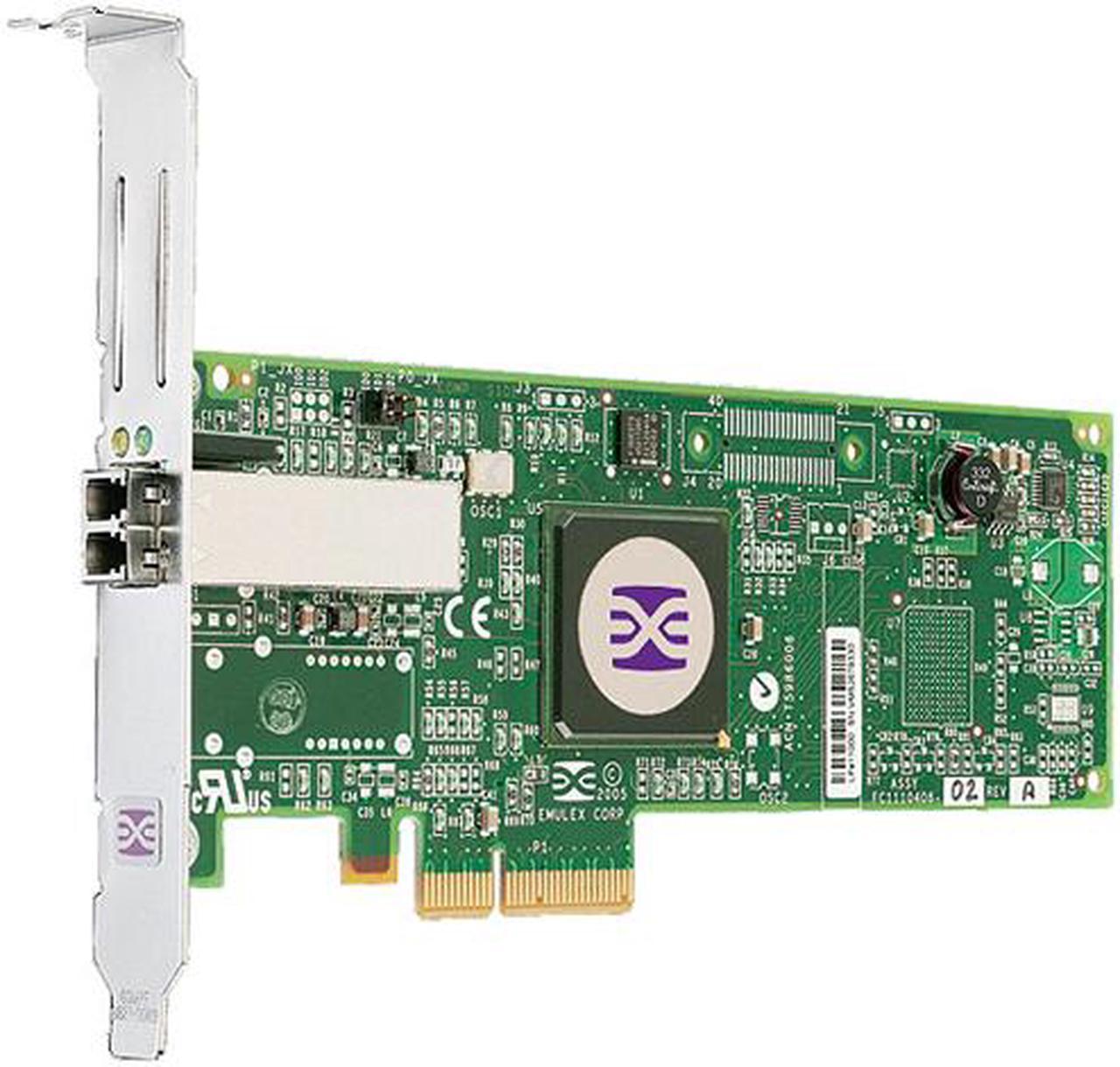 Emulex LPE16000B-M6 LightPulse 16GB FC PCIE Host Bus Adapter 16Gbps PCI-Express 1 x LC