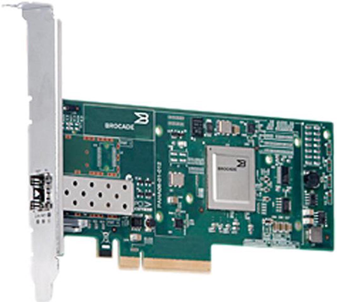 Main image of Brocade BR-1020-1010 1020 10Gbps Fibre Channel over Ethernet CNA low-profile PCIe dual port 10Gbps