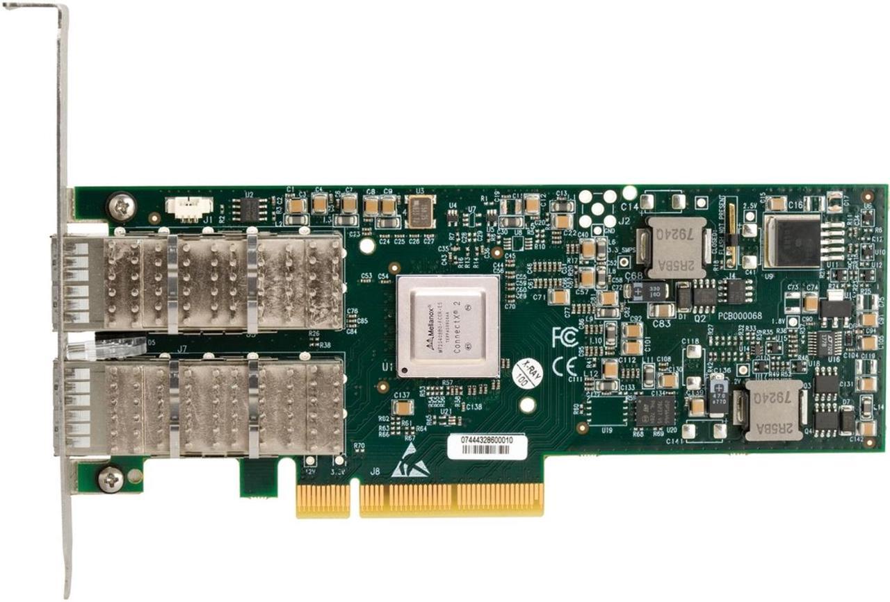 Main image of Mellanox ConnectX-2 10Gigabit Ethernet Card