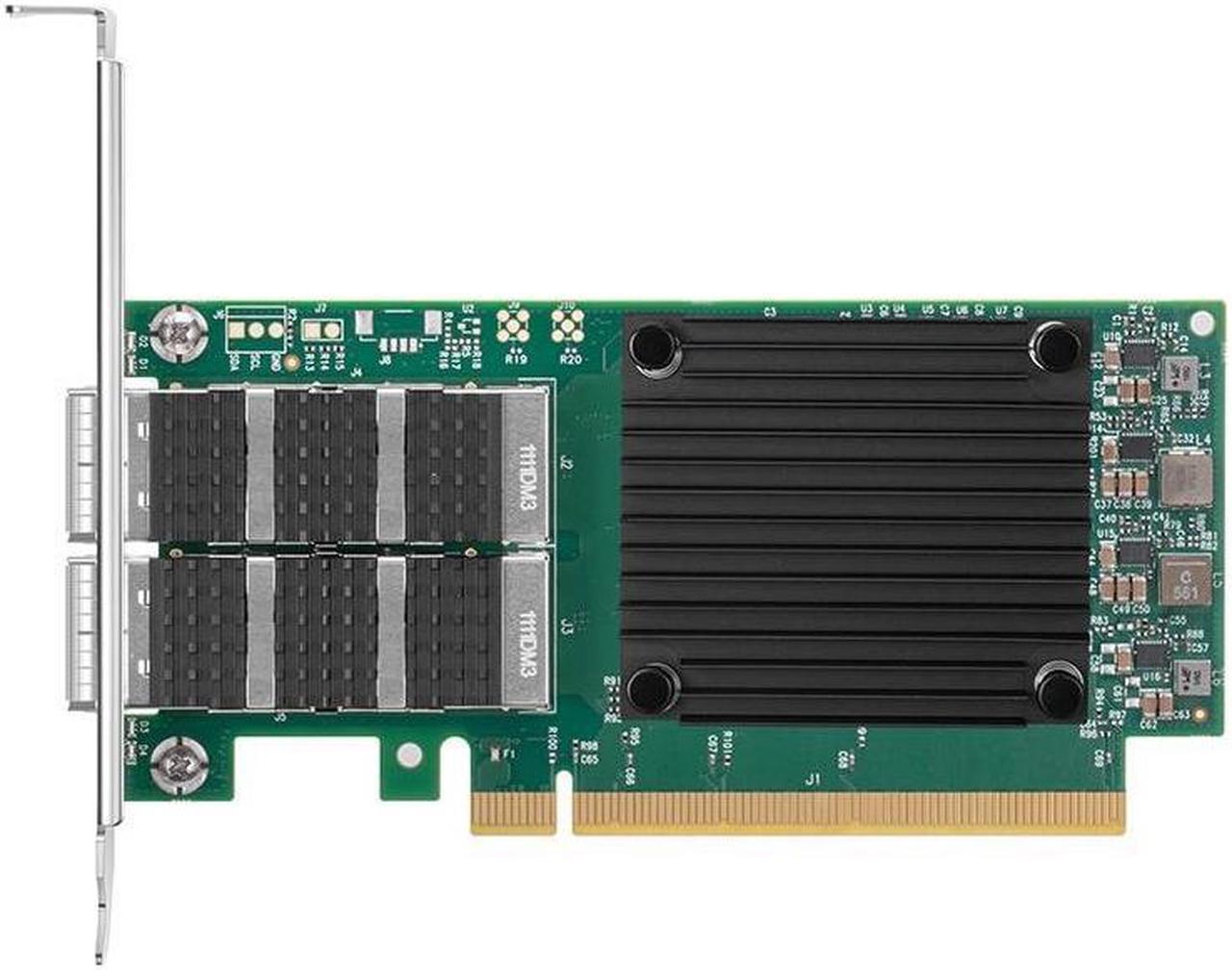 Mellanox MCX623106AN-CDAT ConnectX-6 Dx EN Adapter Card 100Gbps PCIe 4.0 x16 2 x QSFP56