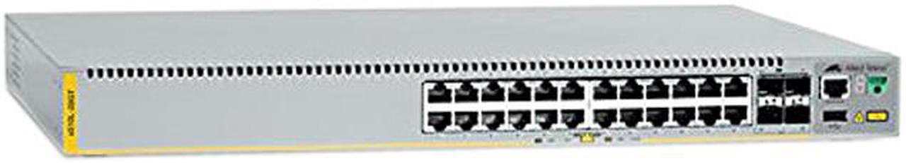 Allied Telesis x510 Series AT-X510L-28GT-50 Managed 24-port 10/100/1000T Switch with 4 SFP+ Ports and a Fixed PSU