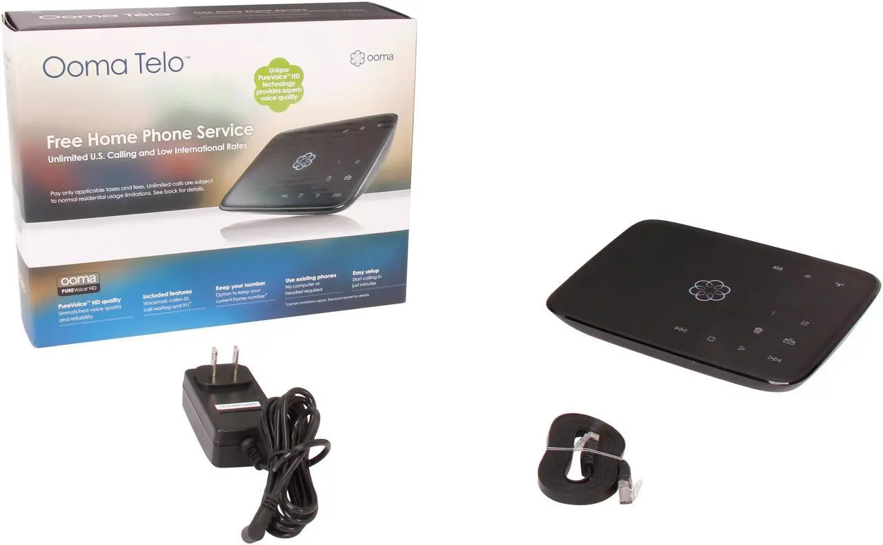 Alt view image 6 of 6 - Ooma Telo Free Home Phone Service