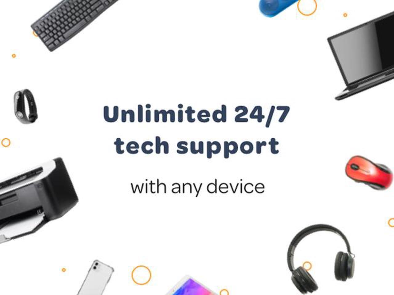 Alt view image 2 of 6 - Remote Tech Support Pro (Software/Windows/Wi-Fi/Printer) 24/7 Unlimited Phone or Chat