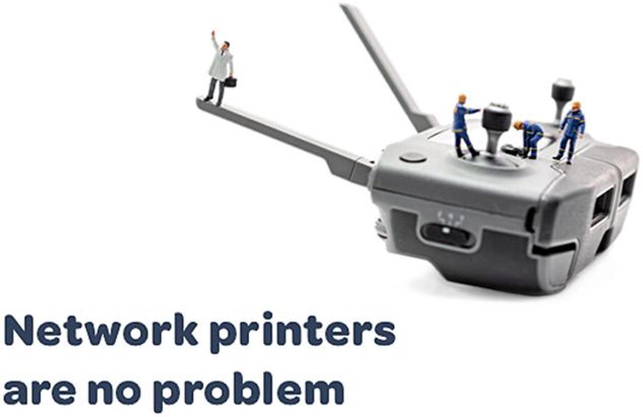 Alt view image 2 of 3 - Remote Printer Setup (Install Driver / File Sharing / Wi-Fi network) Phone or Chat Support