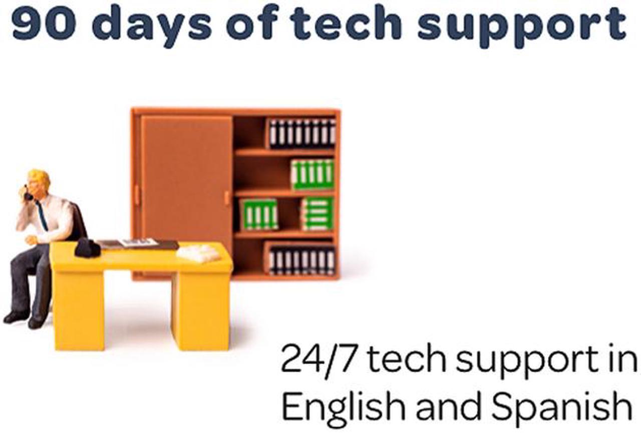 Alt view image 4 of 4 - Remote PC Setup & Protection with Unlimited 24/7 Technical Support for 90 Days Phone or Chat