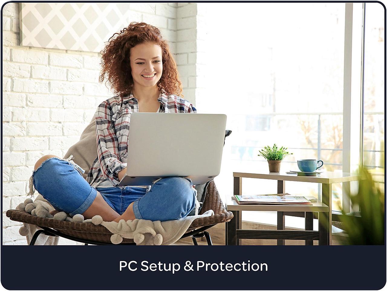 Main image of Remote PC Setup & Protection with Unlimited 24/7 Technical Support for 90 Days Phone or Chat
