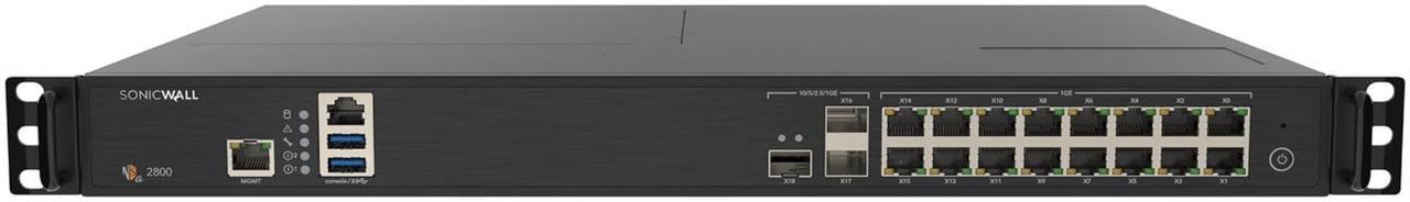 Main image of SonicWall NSA 2800 (03-SSC-1841) | NSA 2800 Network Security Appliance – Hardware Only | Next-Generation Firewall