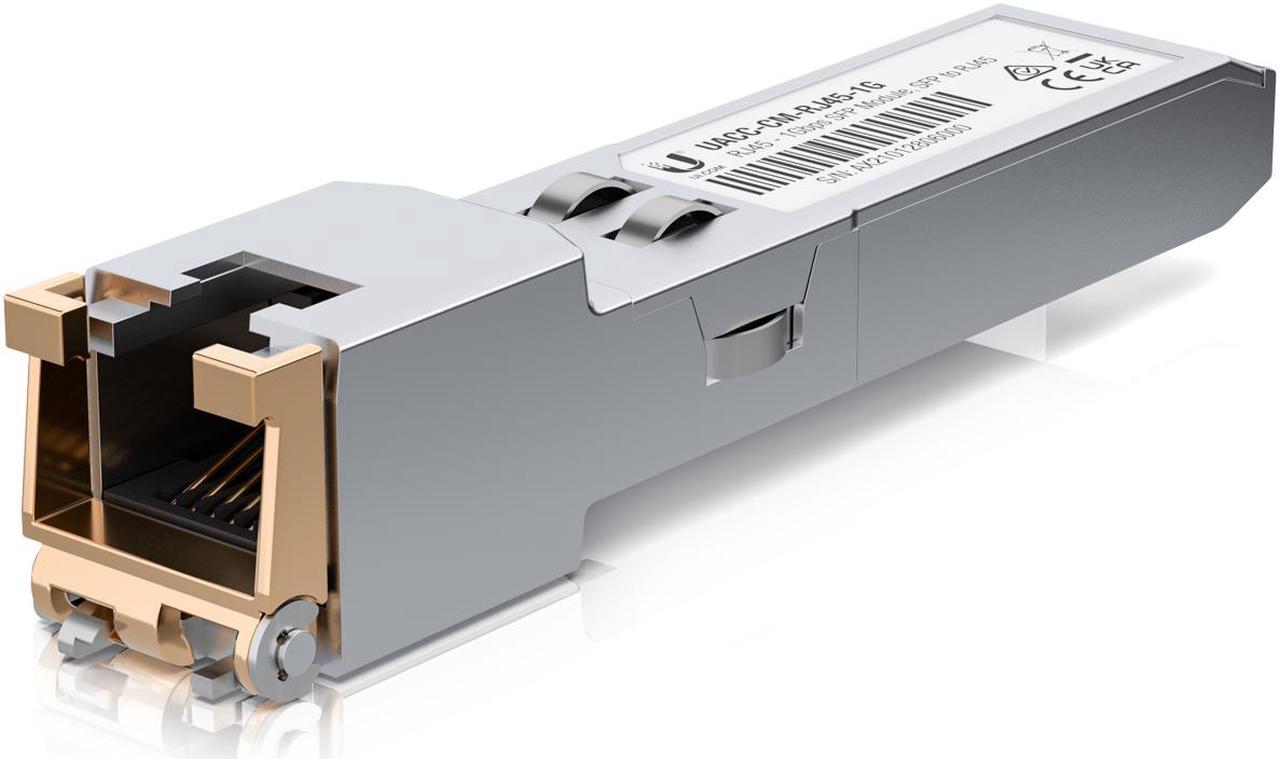 Ubiquiti Networks SFP to RJ45 Adapter (UACC-CM-RJ45-1G)