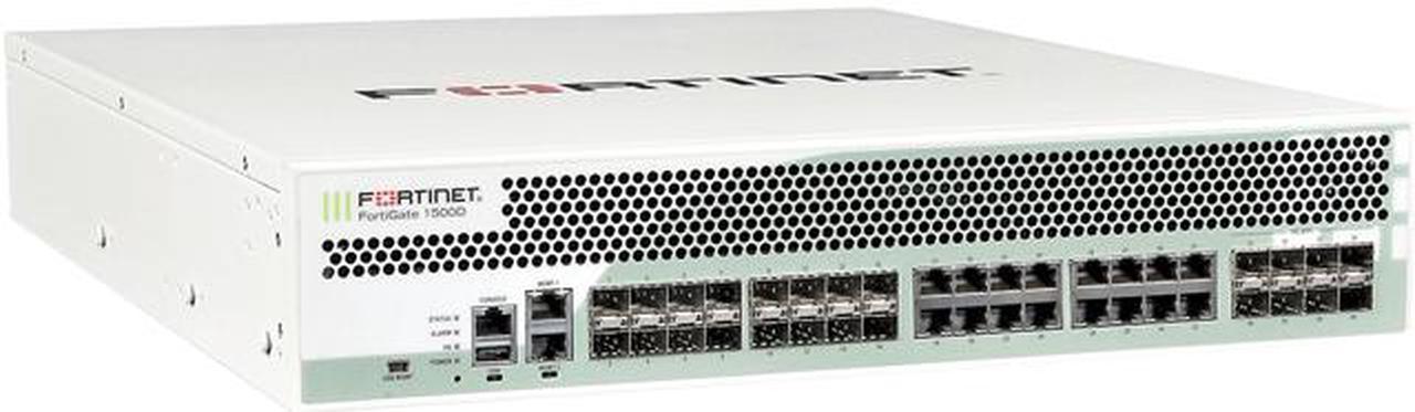 Fortinet FortiGate 1500D Network Security/Firewall Appliance