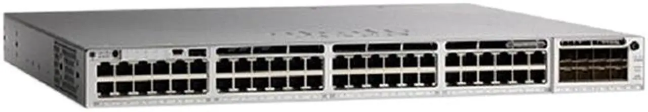 Main image of Cisco Catalyst C9300-48UXM-E Ethernet Switch