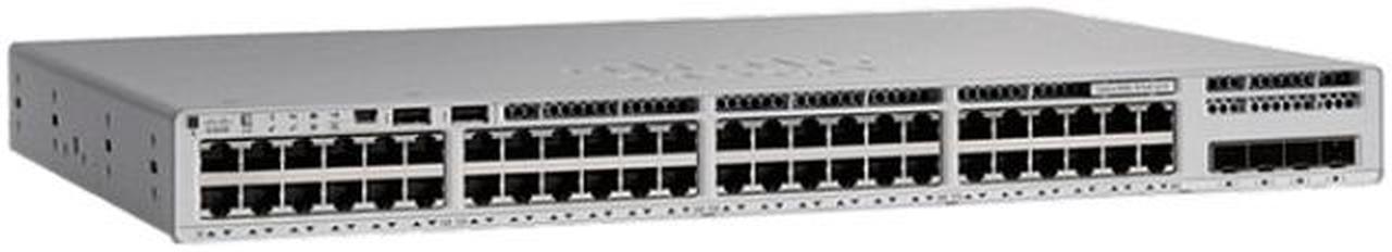 Main image of Cisco Catalyst 9200 C9200L-48P-4G Layer 3 Switch