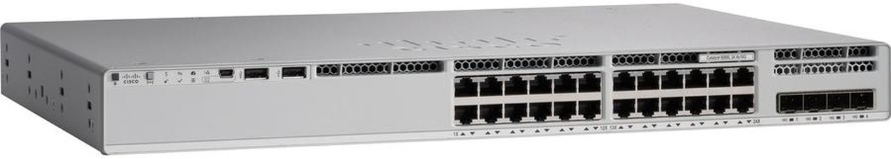 Cisco Catalyst 9200 C9200L-24T-4X Layer 3 Switch C9200L-24T-4X-A ...
