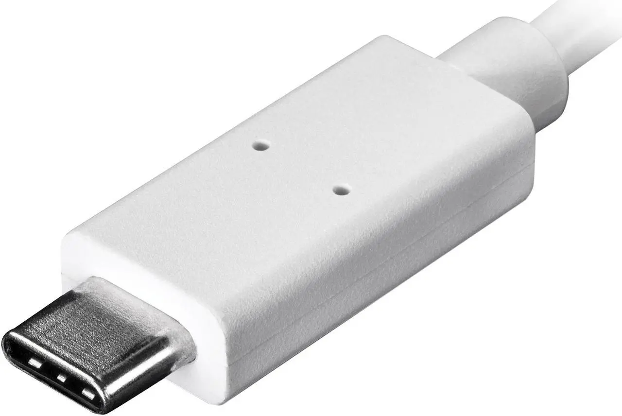 Alt view image 5 of 5 - TRENDnet 4-Port USB C to USB Hub, TUC-H4E, 4 x USB 3.0 Ports, Compact Size USB Type-C Multiport Adapter, Compatible with Windows, Mac OS, Backwards Compatible with USB 2.0, White