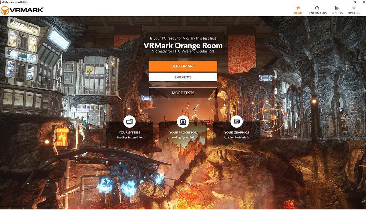 Alt view image 2 of 5 - VRMark Advanced Edition