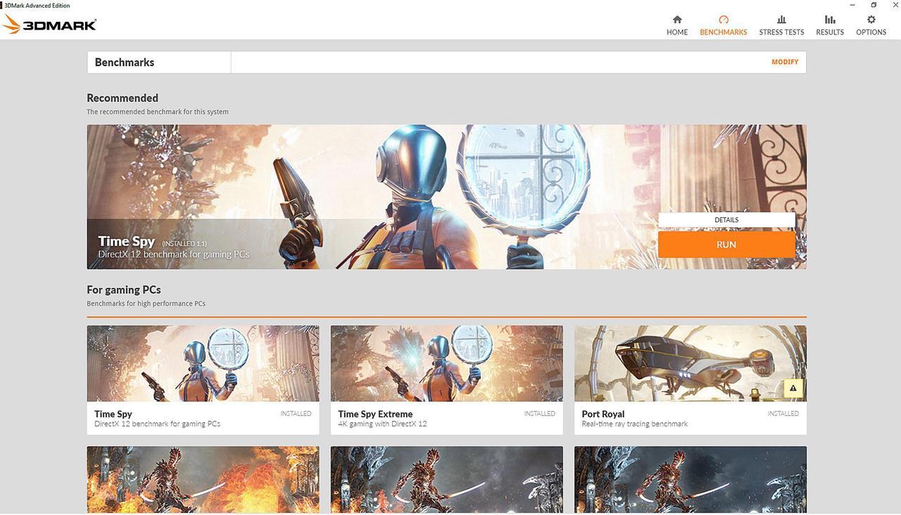 Alt view image 5 of 7 - 3DMark (Test + Benchmark GPU and CPU Performance)