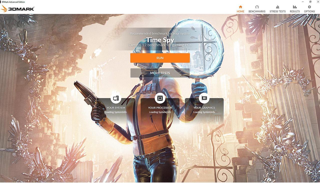Alt view image 7 of 7 - 3DMark (Test + Benchmark GPU and CPU Performance)