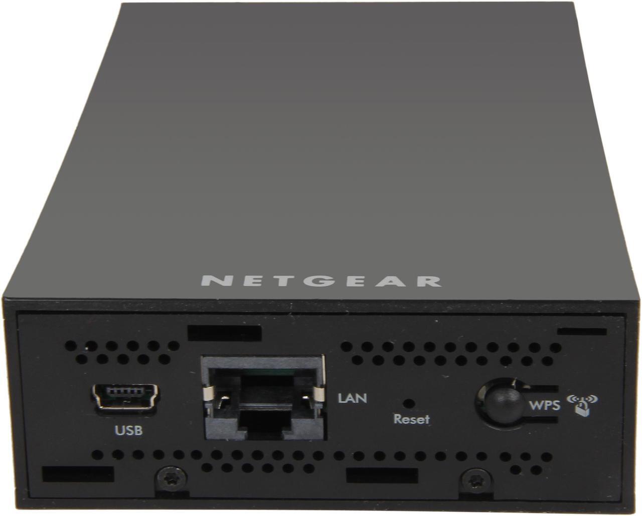 Alt view image 2 of 5 - NETGEAR WNCE3001-B Universal Dual Band Wireless Internet Adapter for Smart TV & Blu-ray