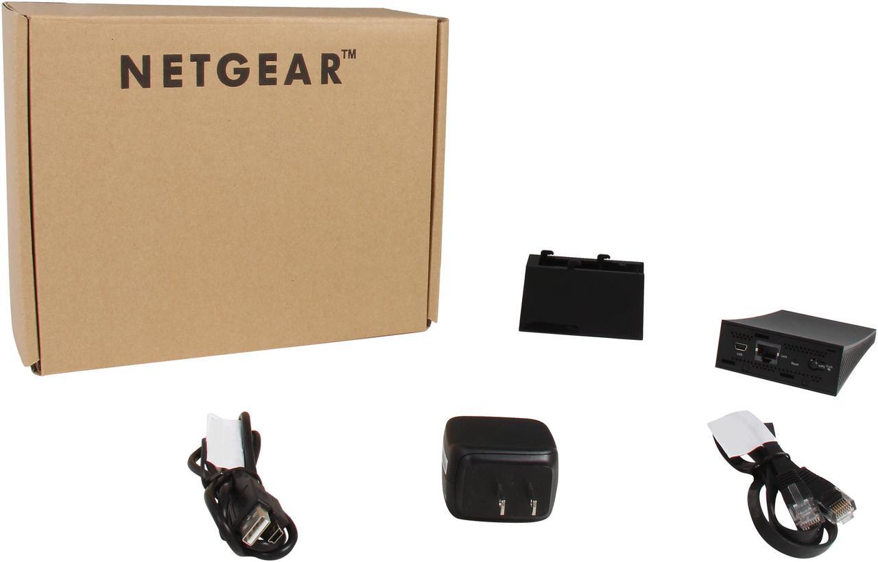 Alt view image 5 of 5 - NETGEAR WNCE3001-B Universal Dual Band Wireless Internet Adapter for Smart TV & Blu-ray