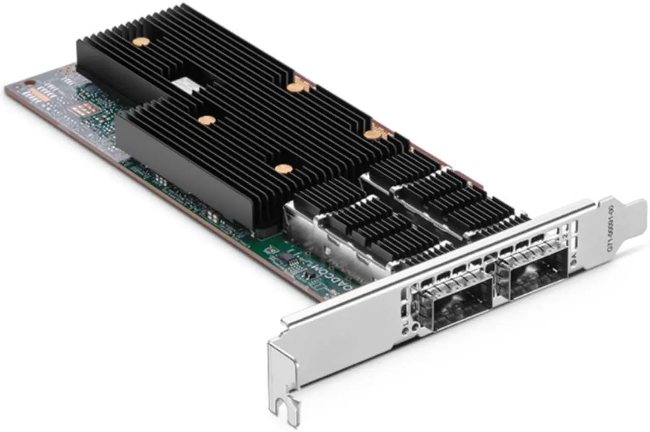 Alt view image 2 of 5 - Broadcom NetXtreme Dual-Port 1G PCIe Ethernet NIC