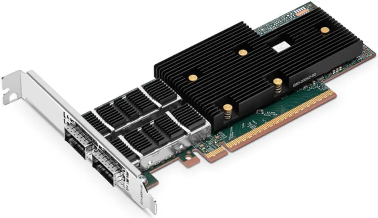 Alt view image 5 of 5 - Broadcom NetXtreme Dual-Port 1G PCIe Ethernet NIC