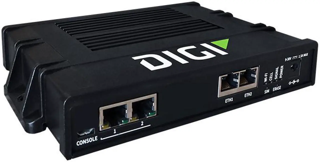 Main image of Digi EZ02-CA00-GLB Connect EZ 2 - Serial Server, 2-port, with Accessories