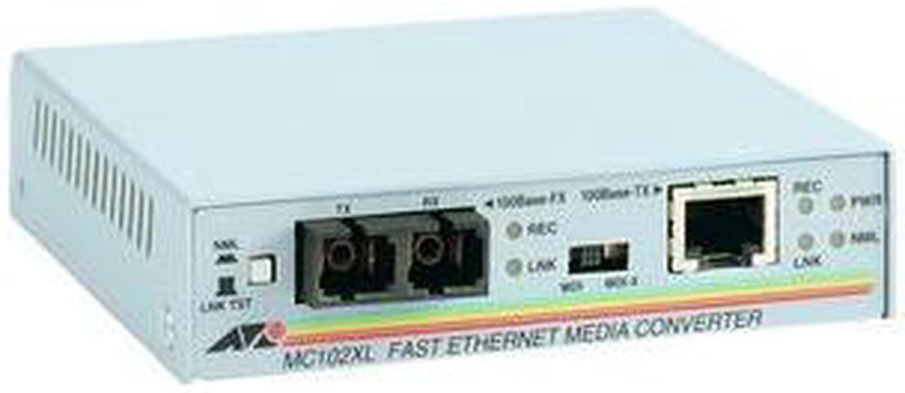 Main image of Allied Telesis AT-MC102XL-90 Fast Ethernet Media Converter