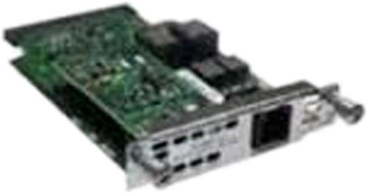 Main image of CISCO WIC-1B-U-V2= 1-port ISDN BRI with intergrated NT1 (U interface)