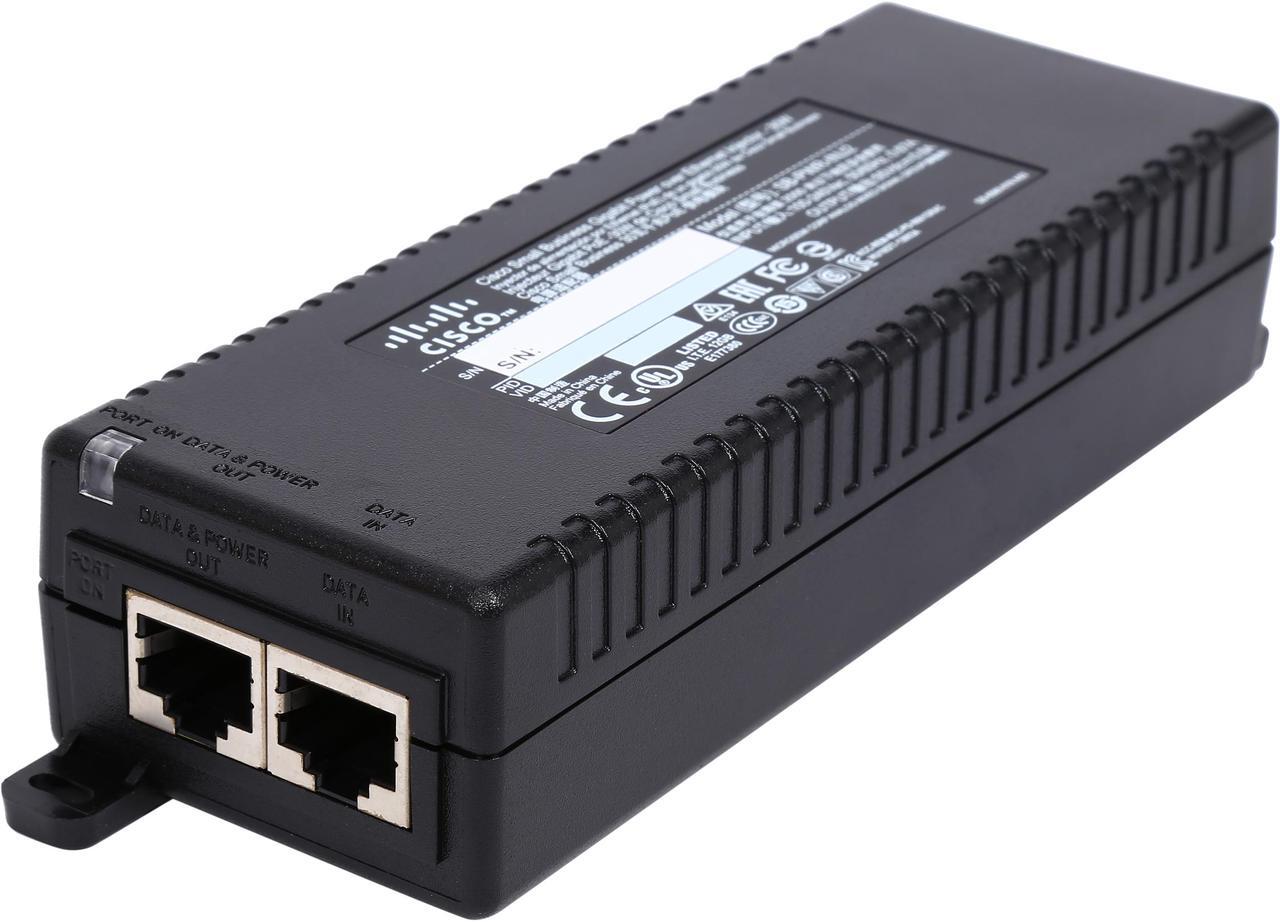 Main image of Cisco Small Business SB-PWR-INJ2-NA Gigabit Power over Ethernet Injector-30W