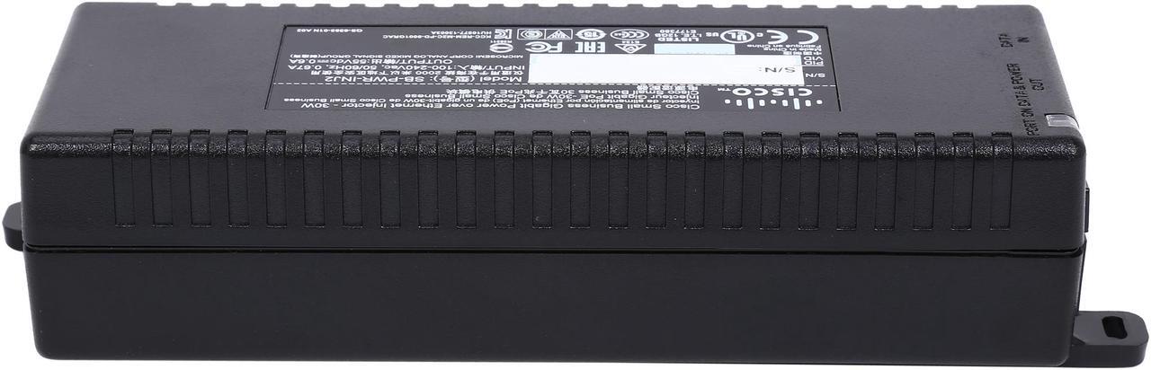Alt view image 5 of 6 - Cisco Small Business SB-PWR-INJ2-NA Gigabit Power over Ethernet Injector-30W