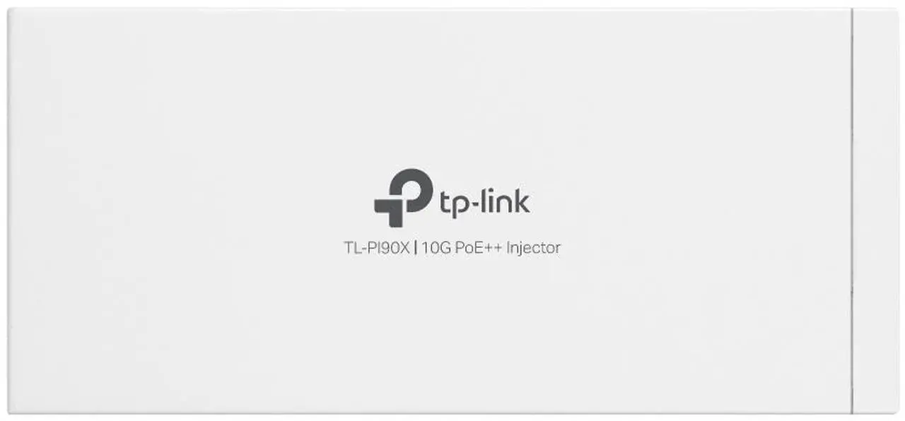 Alt view image 8 of 9 - TP-Link 10G PoE++ Injector, TL-PI90X