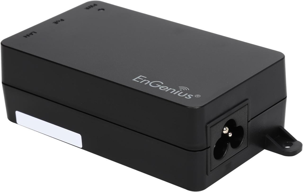 EnGenius EPA5006GAT 802.3at / af Compatible Gigabit Single Port PoE Adapter