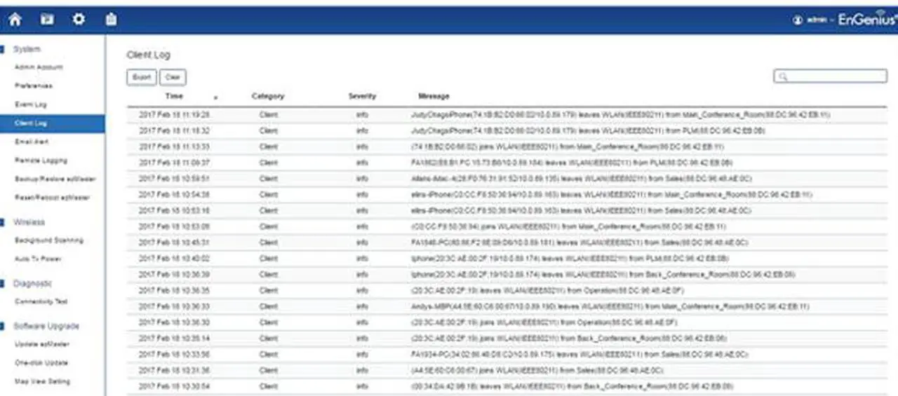 Alt view image 6 of 10 - EnGenius ezMaster Network Management Software