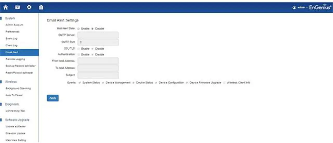 Alt view image 7 of 10 - EnGenius ezMaster Network Management Software