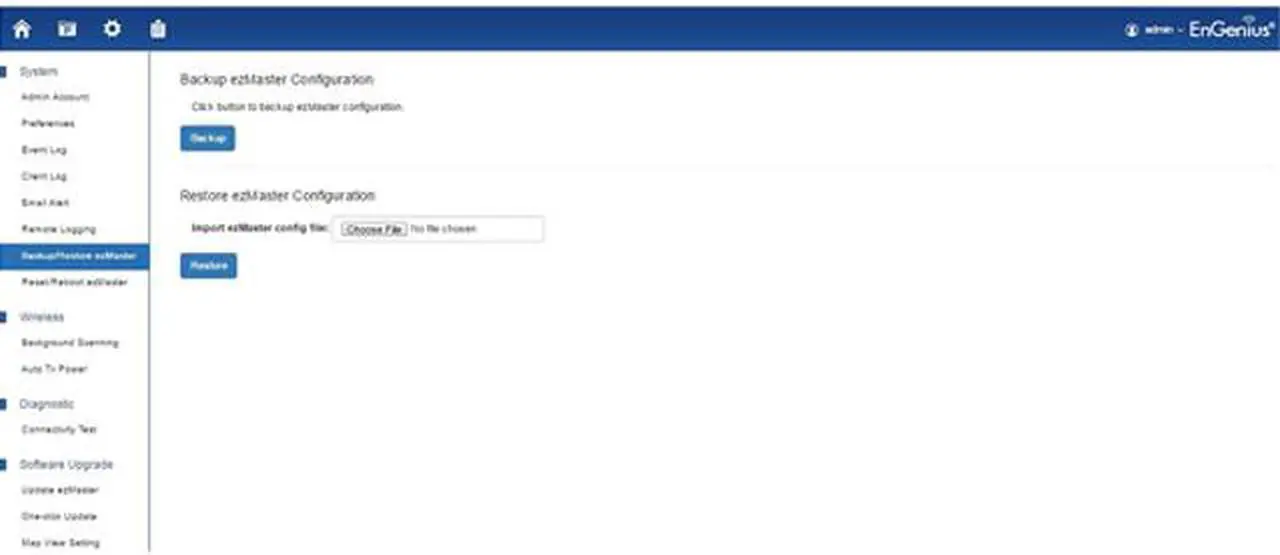 Alt view image 8 of 10 - EnGenius ezMaster Network Management Software