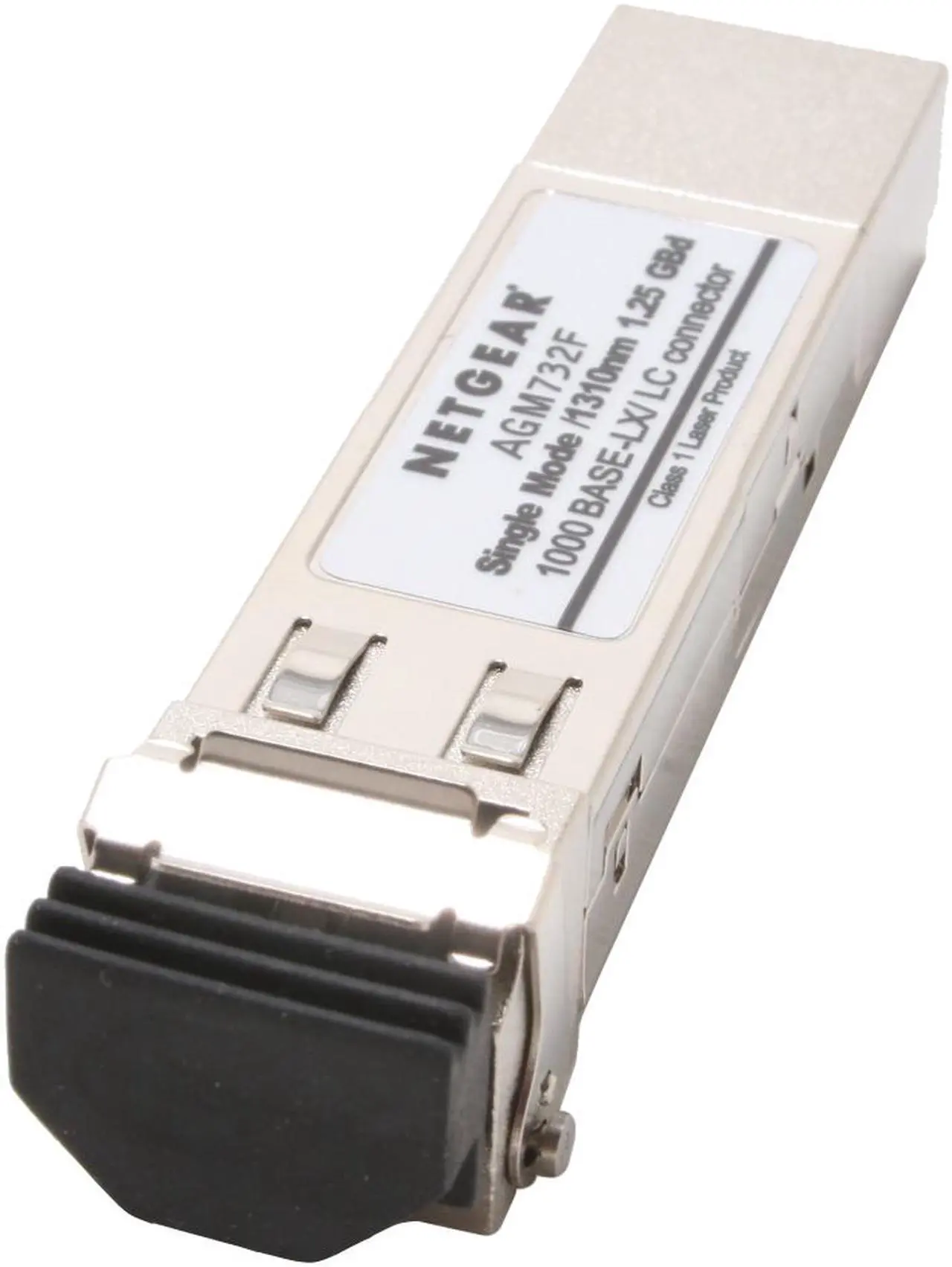 Main image of NETGEAR SFP 1G Ethernet Fiber Module, up to 10km distance for Managed Switches | AGM732F