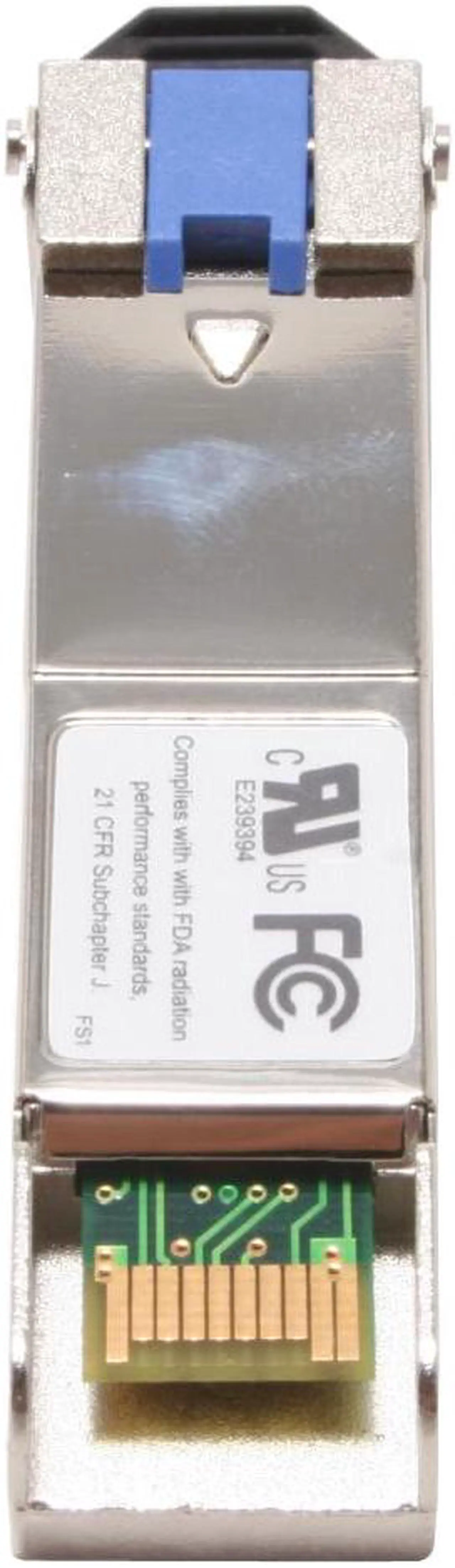 Alt view image 2 of 4 - NETGEAR SFP 1G Ethernet Fiber Module, up to 10km distance for Managed Switches | AGM732F