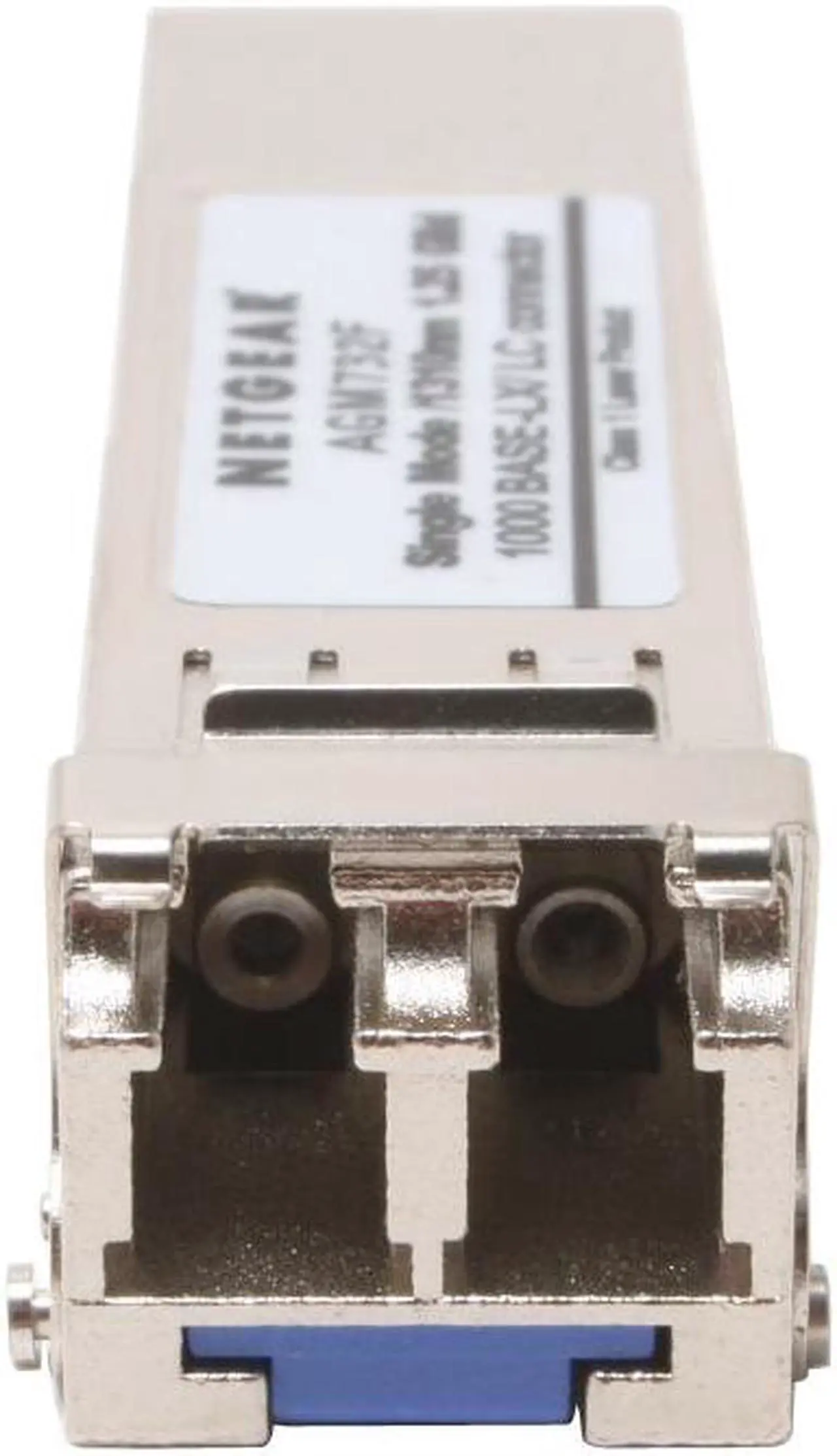 Alt view image 3 of 4 - NETGEAR SFP 1G Ethernet Fiber Module, up to 10km distance for Managed Switches | AGM732F