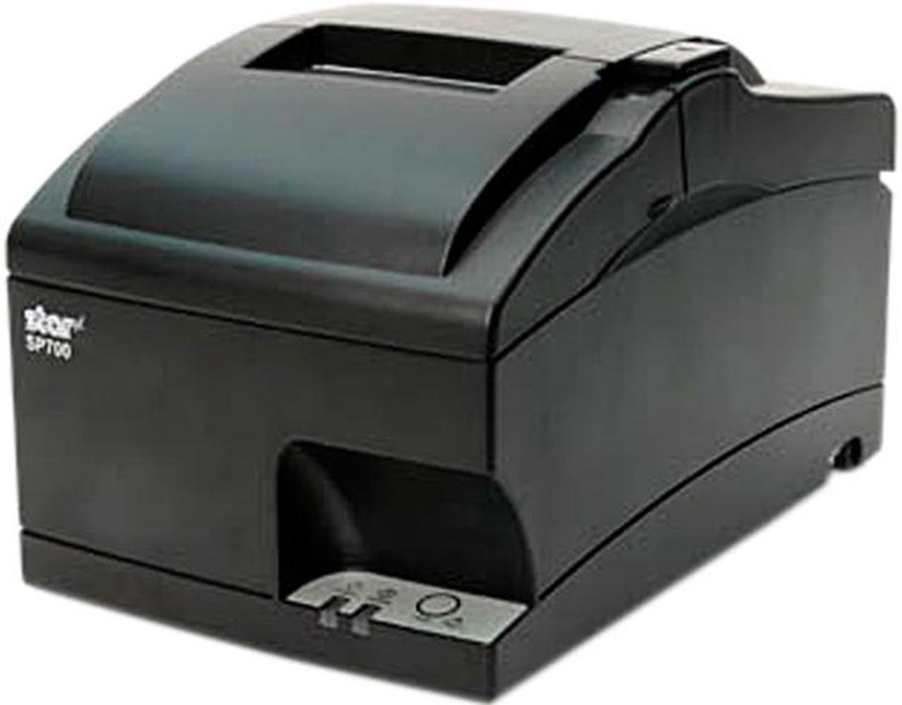 Star Micronics 37966020 SP700 Series Impact Dot Matrix Receipt Printer, Gray - SP742CLOUDPRNT GRY US