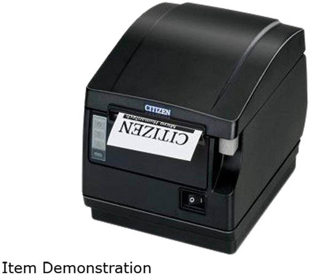 Main image of CITIZEN, THERMAL POS, CT-S600 TYPE II, FRONT EXIT, IOS AND ANDROID BLUETOOTH, USB, BLACK